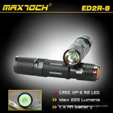 Maxtoch ED2R-8 linterna presión interruptor Cree LED linterna